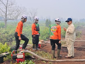 Video Prabowo Siap Sikat Korporasi Biang Karhutla!