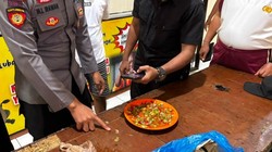 Pria Bima Bawa Sambal Berisi Sabu Saat Jenguk Istri di Sel Tahanan