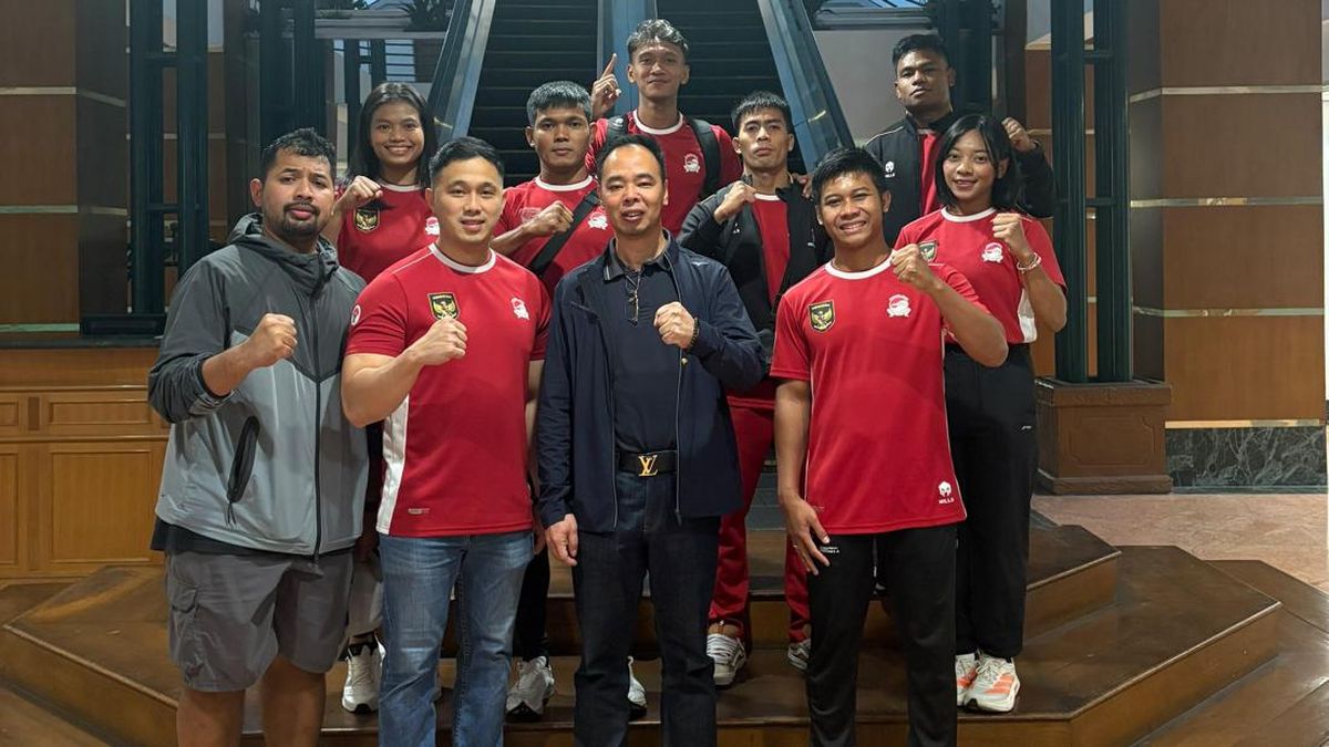 Timnas Wushu Indonesia TC ke China Sampai Asian Games 2026