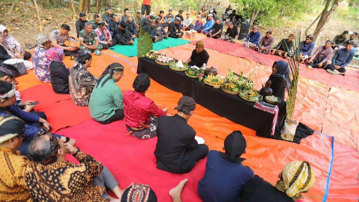 Tradisi Metri Bumi Trenggalek: Merawat Mata Air untuk Menjaga Kehidupan
