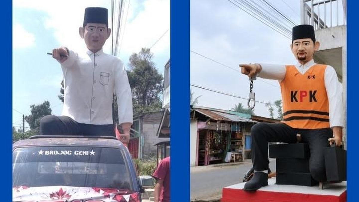 ogoh 'Tersangka KPK' di Pemalang Tiba-tiba Diganti, Ini Faktanya