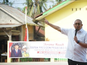 Jl Payakumbuh-Sitangkai Rampung, Andre Rosiade: Komitmen Prabowo Lanjutkan Sitangkai-Batusangkar
