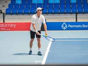 Mens World Tennis Championship: Anthony Susanto Gagal ke Final UTR PTT