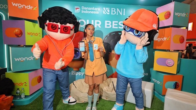 Ajak Anak dan Remaja Belajar Kelola Keuangan, BNI Hadirkan wondrZ