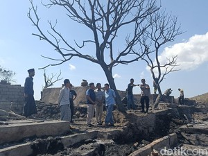 Video: Kampung Adat Desa Sade Rata dengan Tanah, 320 Warga Terdampak