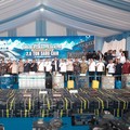 Direktorat Jenderal Bea dan Cukai (DJBC) bersama Badan Narkotika Nasional (BNN) RI dan Kepolisian Daerah Kepulauan Riau menggagalkan upaya peredaran gelap narkotika jenis methamphetamine (sabu) cair seberat sekitar 2,6 ton dan 1,57 juta rokok ilegal