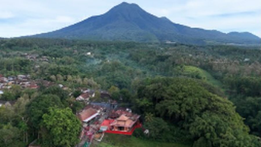 Gunung Kawi. (Instagram/pesareangunungkawi)