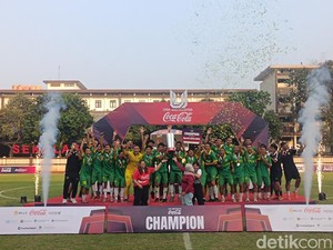 Liga Universitas 2026 Tuntas, UNJ Juara Regional Jakarta