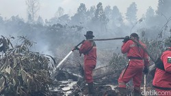 Kualitas Udara di Wilayah Terdampak Karhutla, Ada yang Sudah di Level Berbahaya