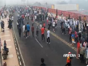 Walkot Ratu Dewa Evaluasi Car Free Day Akibat Kabut Asap