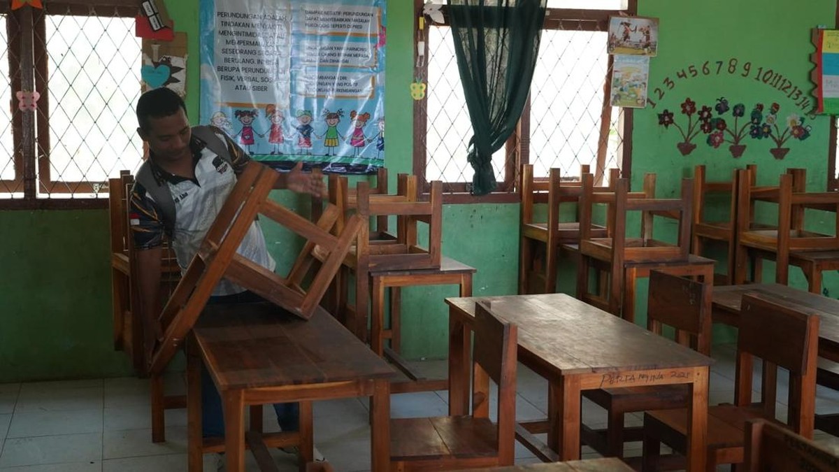 Top! Pertamina Dorong Semangat Belajar Siswa SDN Batu Cermin NTT