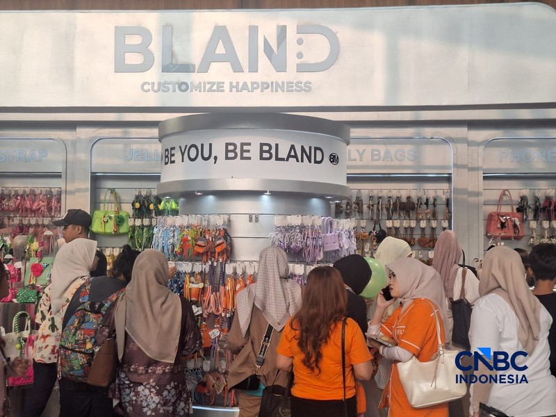 PT Bank Negara Indonesia (Persero) Tbk atau BNI menghadirkan Program Lelang rejeki wondr BNI dalam gelaran BNI wondrX 2026 di ICE BSD, Tangerang, Banten. (CNBC Indonesia/Khoirul Anam)