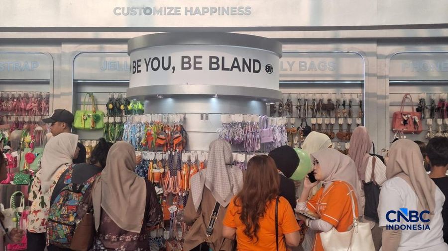 PT Bank Negara Indonesia (Persero) Tbk atau BNI menghadirkan Program Lelang rejeki wondr BNI dalam gelaran BNI wondrX 2026 di ICE BSD, Tangerang, Banten. (CNBC Indonesia/Khoirul Anam)