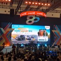 PT Bank Negara Indonesia (Persero) Tbk atau BNI menghadirkan Program Lelang rejeki wondr BNI dalam gelaran BNI wondrX 2026 di ICE BSD, Tangerang, Banten. (CNBC Indonesia/Khoirul Anam)