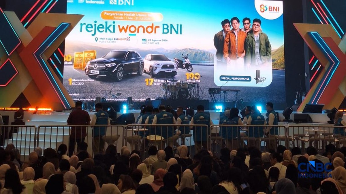 Banyak Program Menarik, Masyarakat Antusias Hadir di BNI wondrX 2026