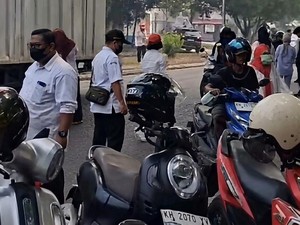Kata Bapenda Palangka Raya soal Viral Razia Pajak Kendaraan Saat Kabut Asap