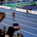 Detik-Detik Robot Humanoid Pecahkan Rekor Lari 100 Meter Usain Bolt