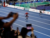 Detik-Detik Robot Humanoid Pecahkan Rekor Lari 100 Meter Usain Bolt