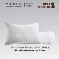 Kangen Rasanya Tidur di Hotel? Bantal Guling Memory Foam Ini Bawa Sensasinya ke Kamar Kamu 