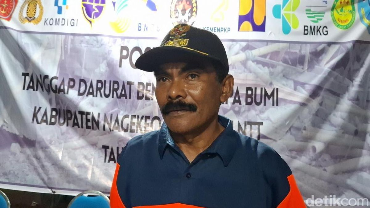 Wabup Nagekeo NTT Meninggal Dunia Usai Pantau Perbaikan Jalan Desa — NadiKabar.com