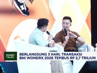 Berlangsung 3 hari, Transaksi BNI wondrX 2026 Tembus Rp 2,7 Triliun