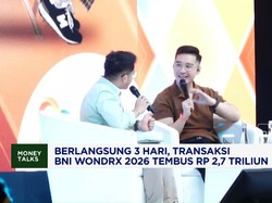 Berlangsung 3 hari, Transaksi BNI wondrX 2026 Tembus Rp 2,7 Triliun