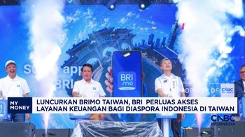 BRI Luncurkan BRImo Taiwan, Perluas Akses Keuangan Diaspora