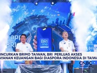 BRI Luncurkan BRImo Taiwan, Perluas Akses Keuangan Diaspora
