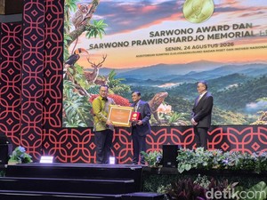 BRIN Berikan Sarwono Award pada Pakar Konservasi UI, Ini Profil Jatna Supriatna