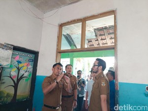 Gerak Cepat Bupati Jeje Rehab SMPN 2 Ngamprah yang Memprihatinkan