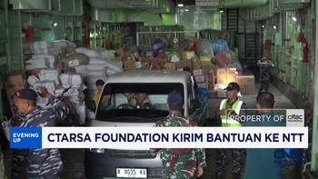 CT Arsa Foundation Kirim Bantuan Ke NTT, Gunakan KRI Teluk Parigi