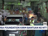 CT Arsa Foundation Kirim Bantuan Ke NTT, Gunakan KRI Teluk Parigi