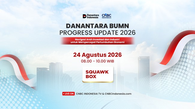 Live Now! COO Danantara Buka-Bukaan Arah Investasi Genjot Ekonomi RI