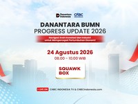 Danantara BUMN Progress Update 2026