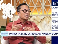 Danantara & Kunci Transformasi BUMN, Dony Oskaria: Harus Konsisten Tak Bisa Hanya Instruksi