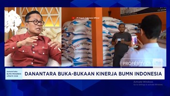 Danantara Pamer Kesuksesan Transformasi PT Pupuk Indonesia, Harga Pupuk Bisa Murah - Produksi Bisa di Ekspor
