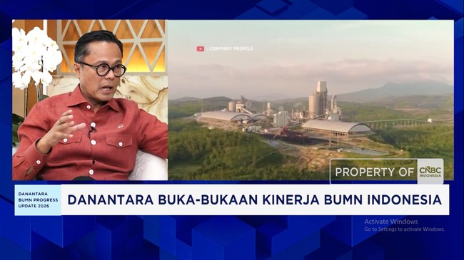 Video: Danantara Transformasi Semen Indonesia, Bisa Untung Rp1 Triliun