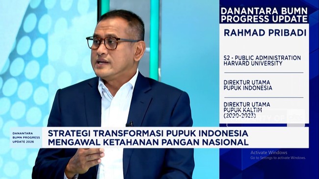 Video: Transformasi Pupuk Indonesia Jadi "Agrosolution Company"