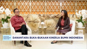 Dony Oskaria Bicara Soal Transformasi Dapen, Tambang, Kereta Api - Investasi Danantara ke Luar Negeri