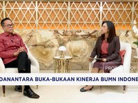 Dony Oskaria Bicara Soal Transformasi Dapen, Tambang, Kereta Api - Investasi Danantara ke Luar Negeri