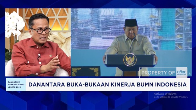 Video: Dony Oskaria Sebut Rekayasa Keuangan Jadi Sumber Masalah BUMN