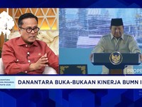 Dony Oskaria Sebut Bobrok Rekayasa Keuangan Jadi Sumber Masalah Keuangan BUMN