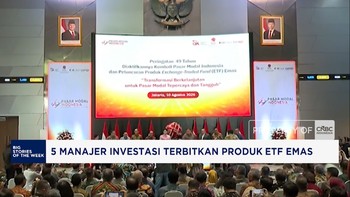 ETF Emas, Alternatif Baru Investasi Emas