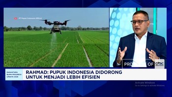 Gak Cuma Kejar Untung, PT Pupuk Indonesia Ekspansi Bisnis ke Amonia - Bahan Peledak Tambang