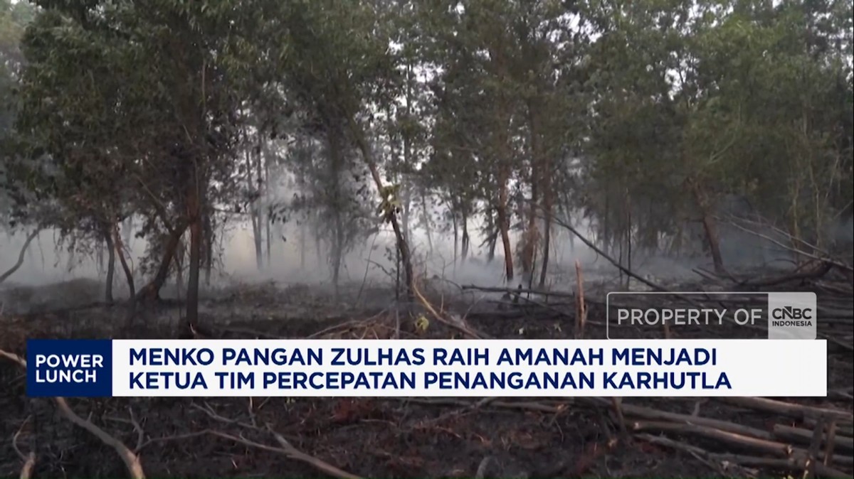 Gubernur Kalsel Klarifikasi Haji Isam Bukan Ketua Penanganan Karhutla