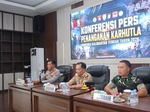 Gubernur Kalteng Setop Sementara Perda Masyarakat Adat Boleh Bakar Lahan