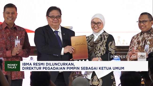 IBMA Resmi Diluncurkan, Direktur Pegadaian Pimpin Sebagai Ketua Umum