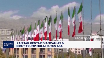 Iran Tak Gentar Diancam AS & Sebut Trump Mulai Putus Asa