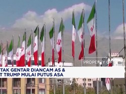 Iran Tak Gentar Diancam AS & Sebut Trump Mulai Putus Asa