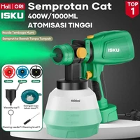 Cara Pakai Spray Gun Elektrik Biar Hasil Cat Rapi, Nggak Belang Kayak Percobaan Pertama 